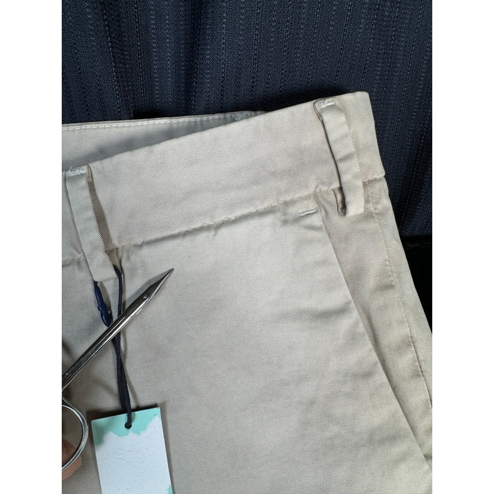 NEW Peter Millar Chino Pants Men's 40 Fits 40x36 Beige Stretch Mid Rise Straight - Picture 7 of 16